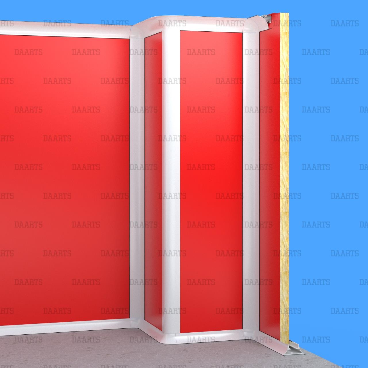 Скругляющий профиль DAARTS DS100